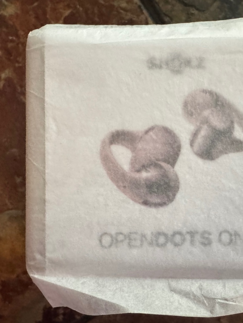 Shokz Open Dots One Pink BNIB